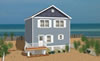 Coastal Design Collection Floor Plans, The Osprey, modular home open floor plan, Monmouth County, NJ. Coastal Design Collection Floor Plans, The Osprey, modular home open floor plan, Monmouth County, NJ.